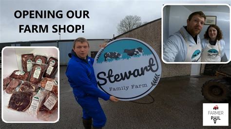 stewart family farm shop.